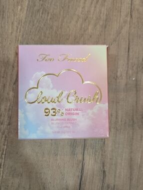Too Faced Cloud Crush Blurring Blush!!